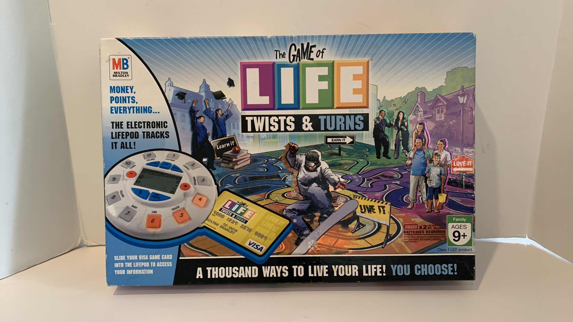 Photo 1 of THE GAME OF LIFE TWIST AND TURNS EDITION