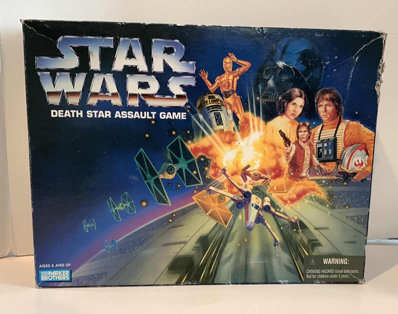 Photo 1 of STAR WARS DEATH STAR ASSAULT GAME