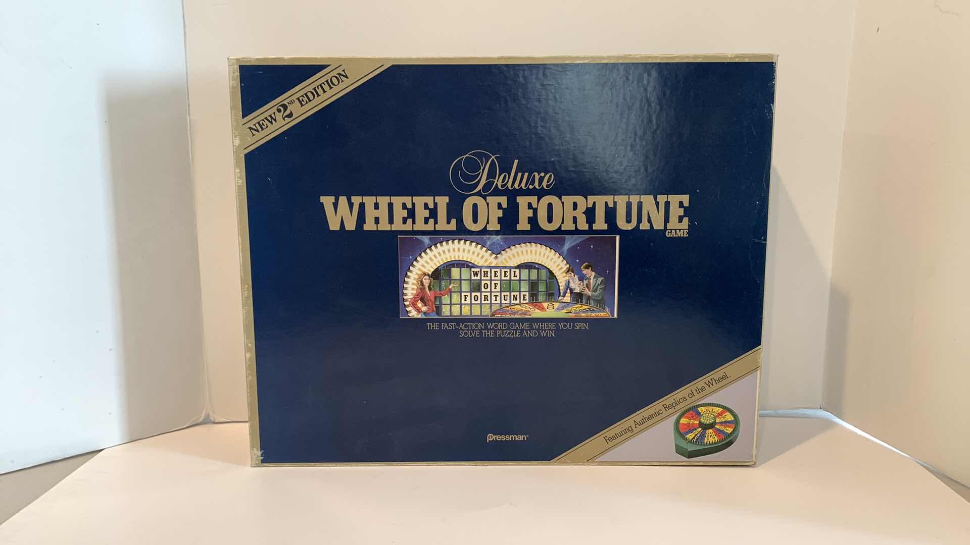 Photo 1 of DELUXE WHEEL OF FORTUNE GAME