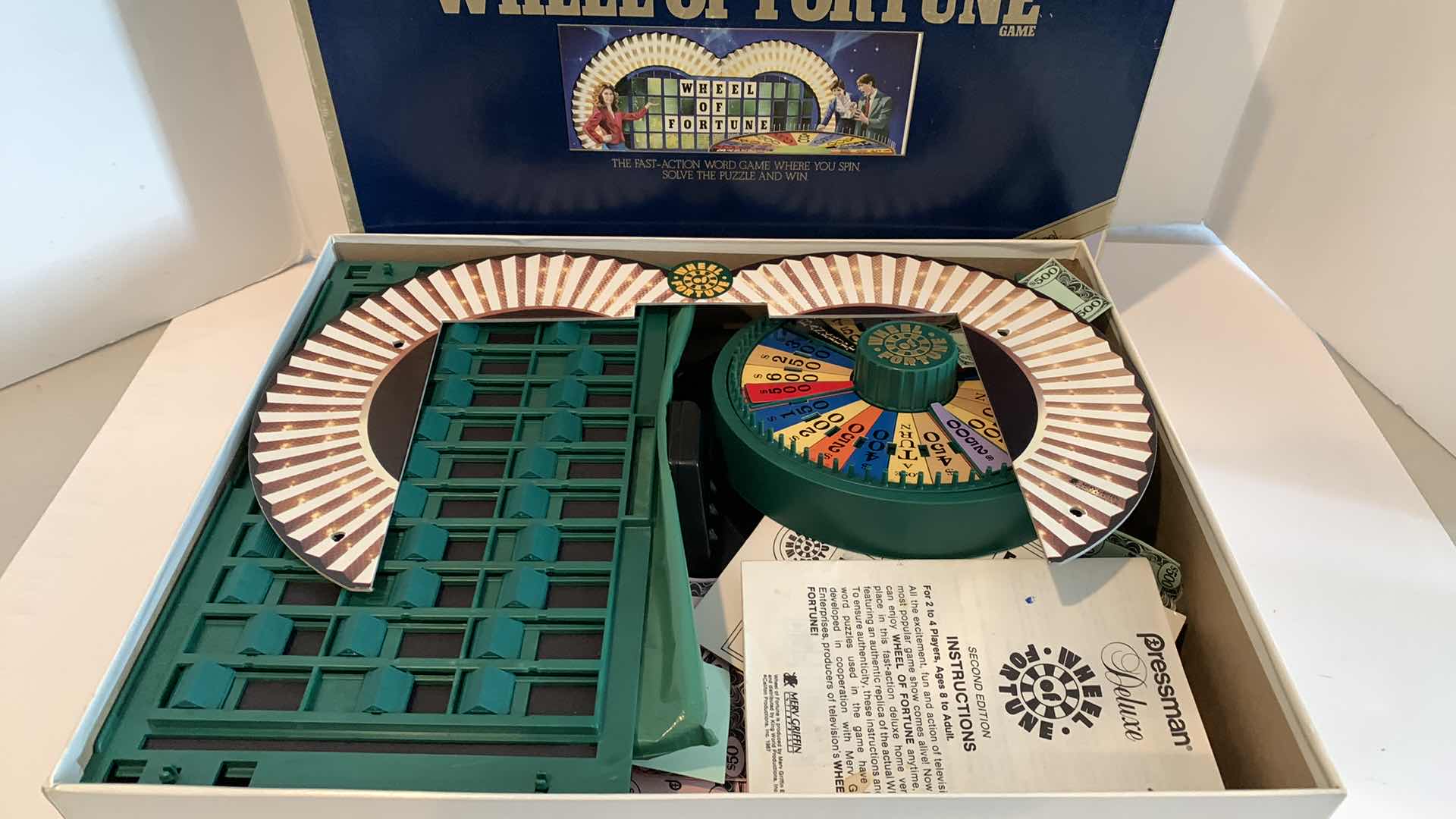 Photo 3 of DELUXE WHEEL OF FORTUNE GAME