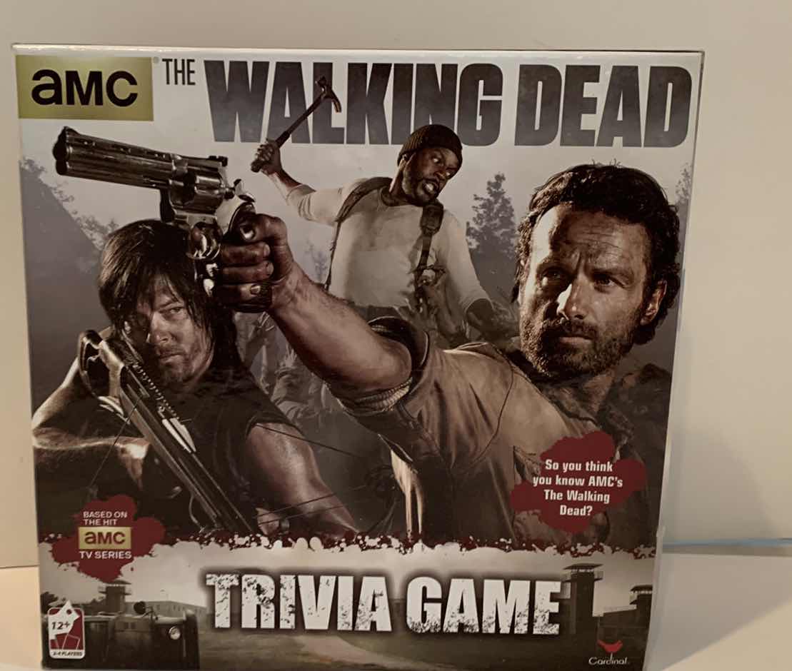 Photo 1 of WALKING DEAD TRIVIA GAME