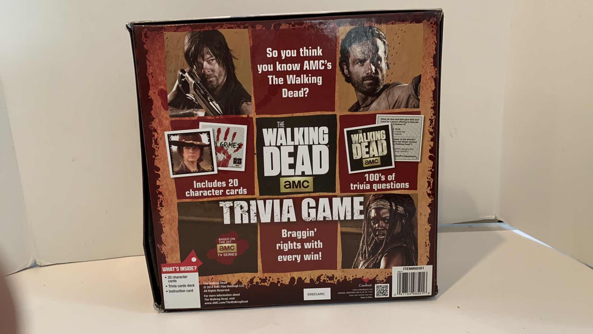 Photo 2 of WALKING DEAD TRIVIA GAME