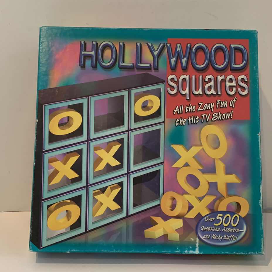 Photo 1 of HOLLYWOOD SQUARES GAME 1999