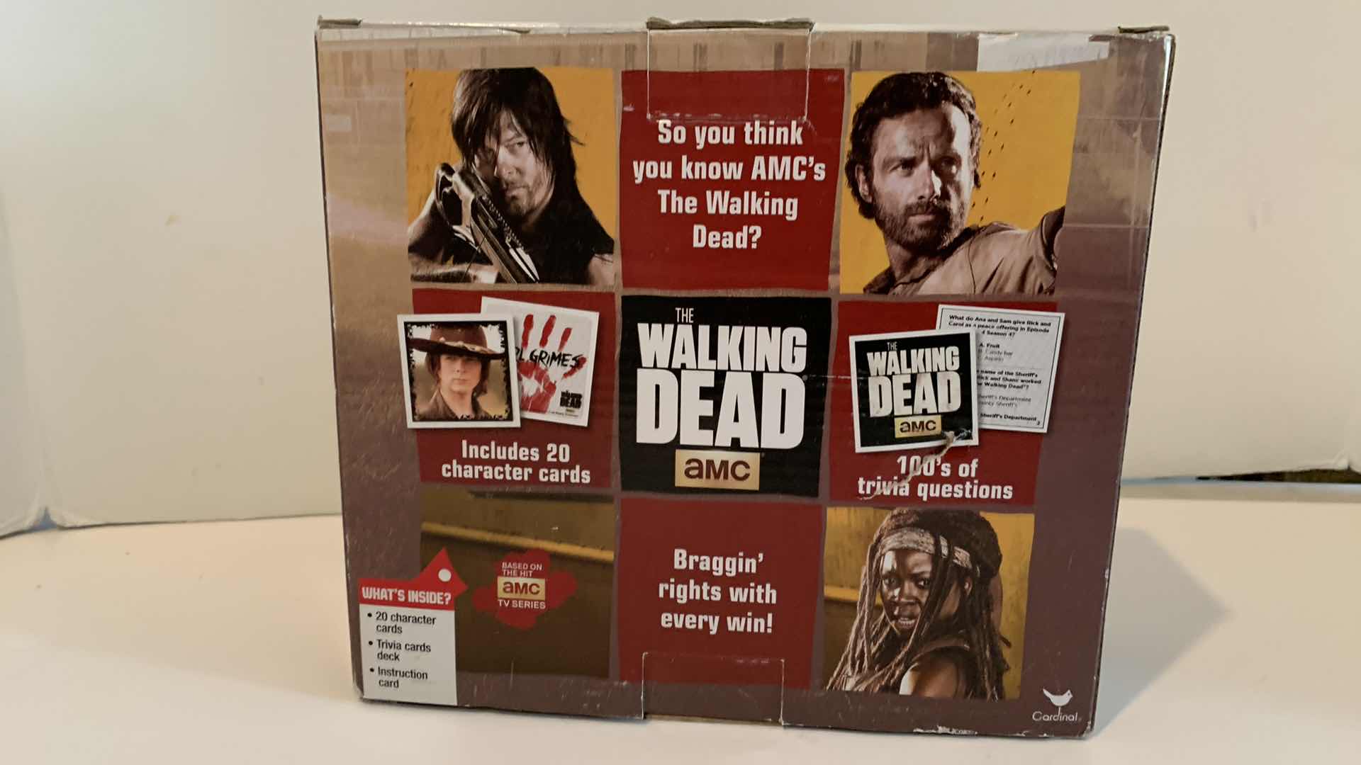 Photo 2 of WALKING DEAD TRIVIA GAME