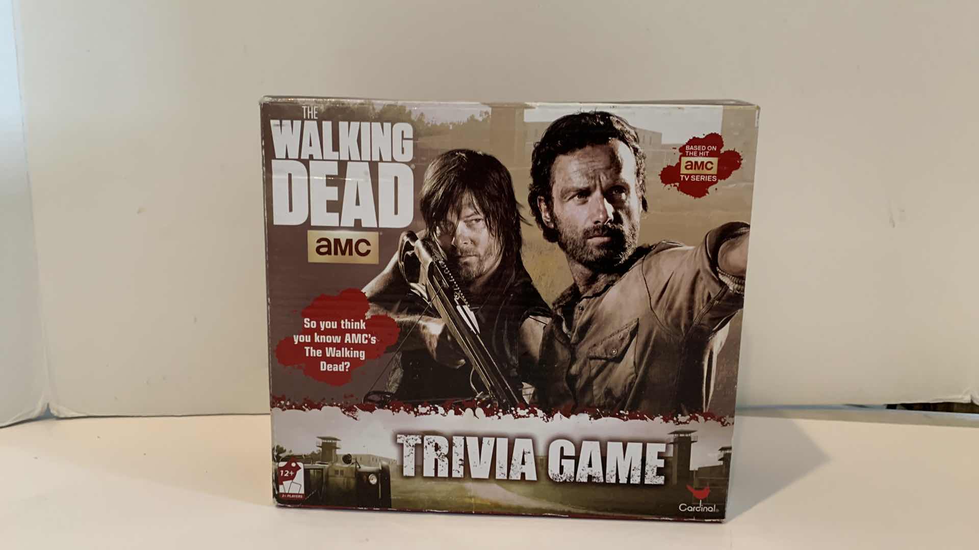 Photo 1 of WALKING DEAD TRIVIA GAME