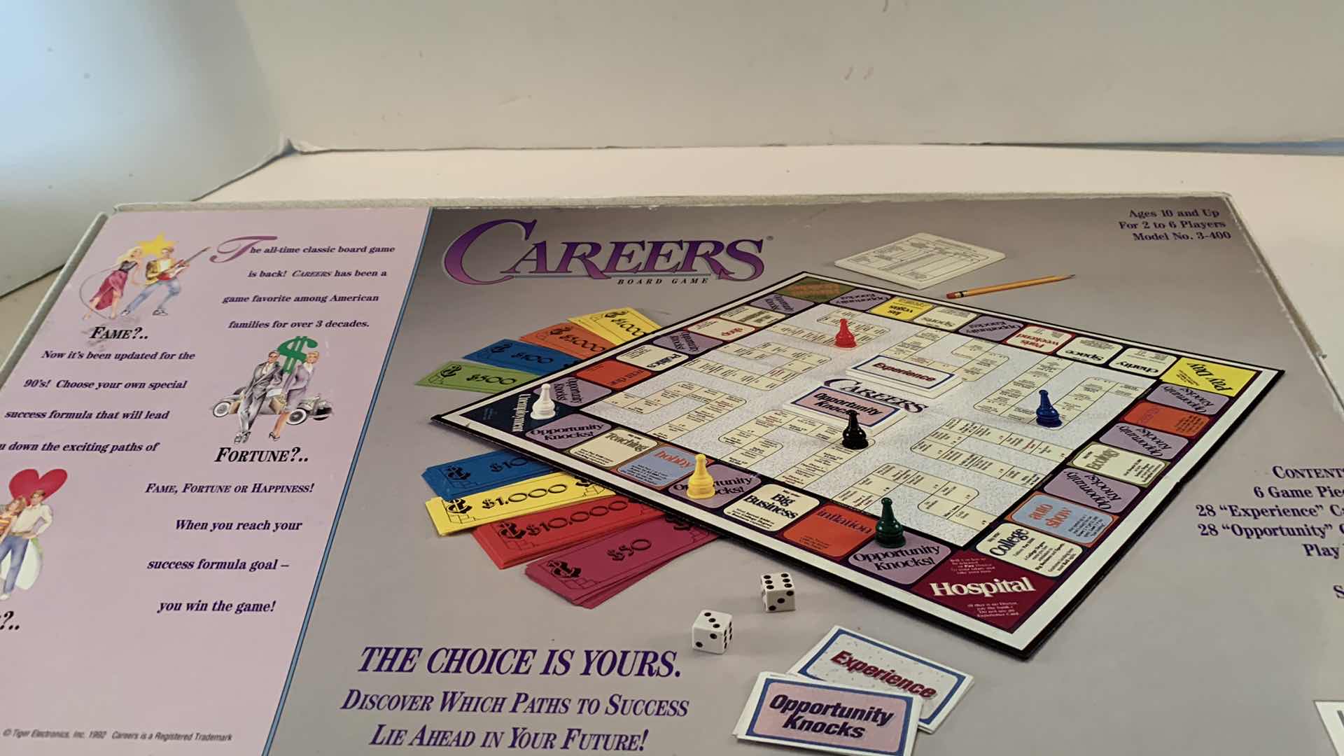 Photo 4 of VINTAGE MACDONALD’S FARM GAME 1965 AND CAREERS GAME