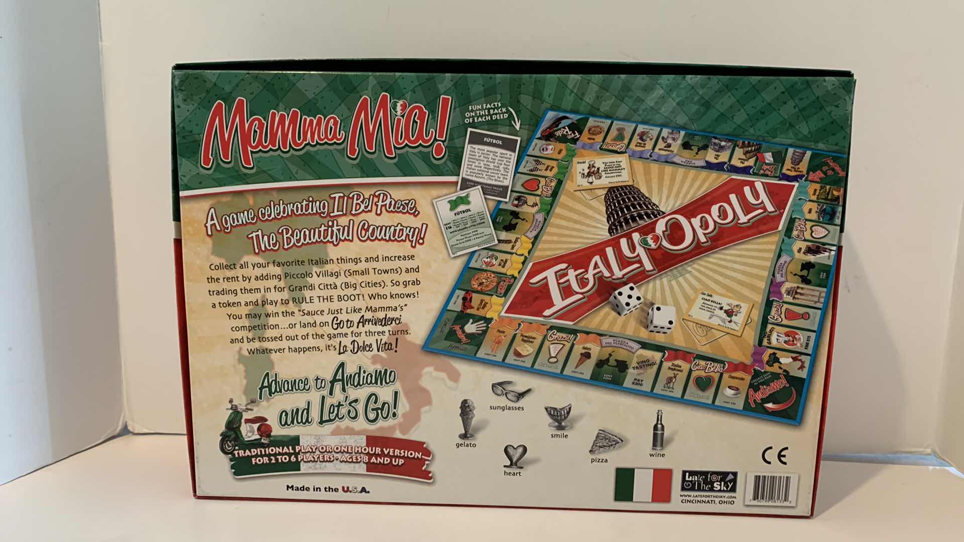 Photo 2 of ITALY-OPOLY