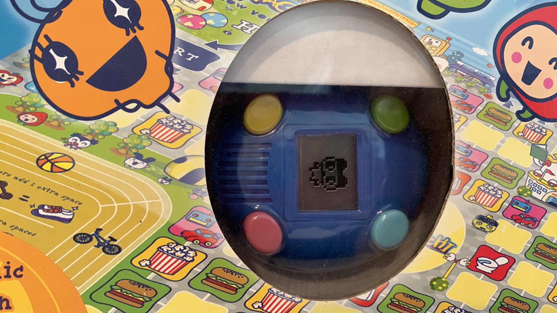 Photo 2 of TAMAGOTCHI LIVING THE TAMAGOTCHI LIFE ELECTRONIC GAME