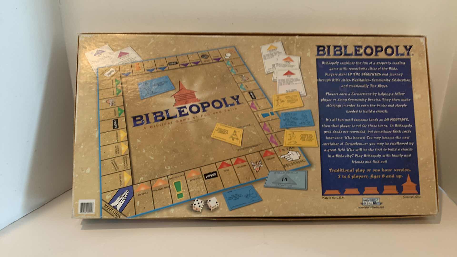 Photo 2 of BIBLE-OPOLY