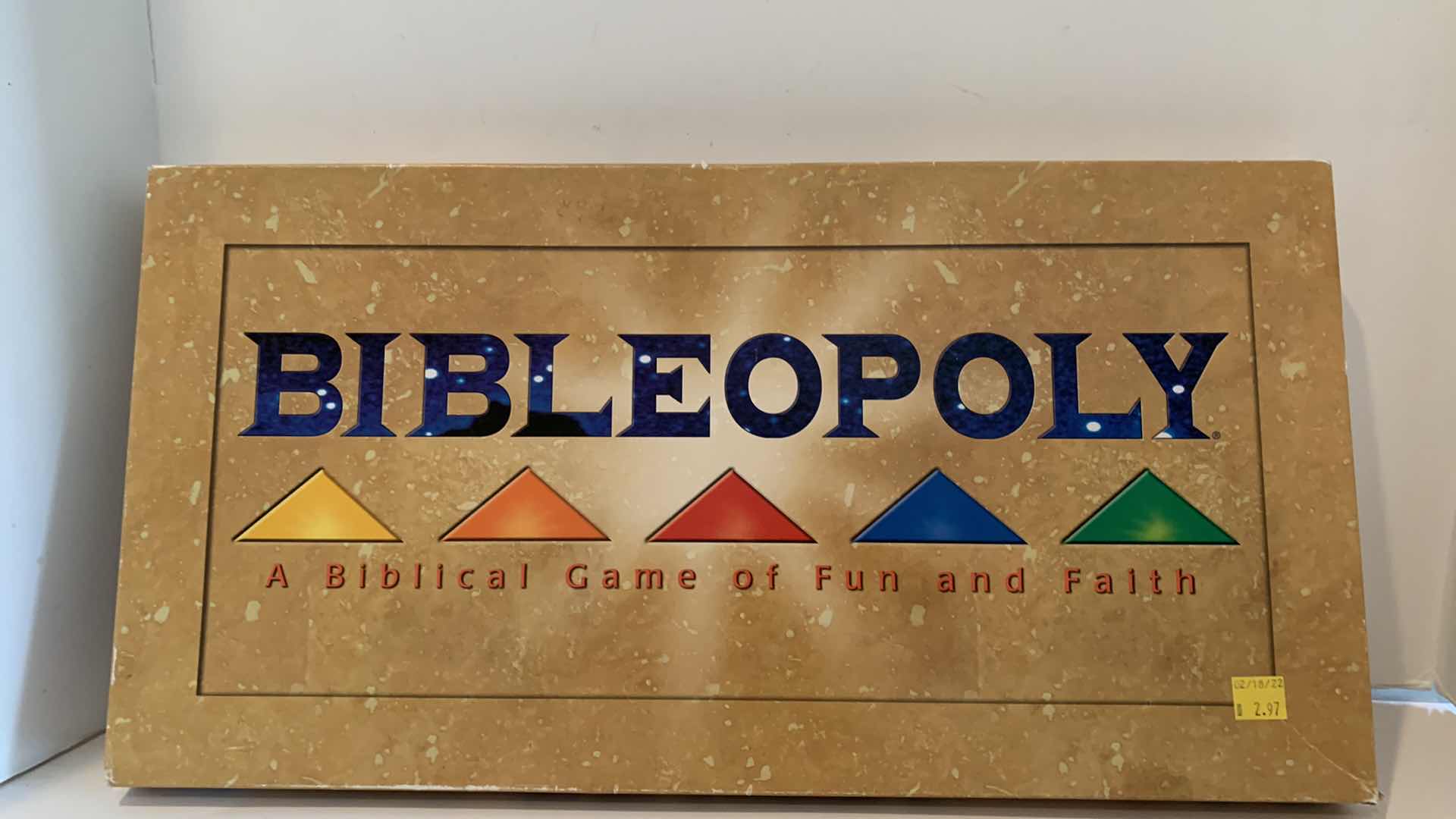 Photo 1 of BIBLE-OPOLY