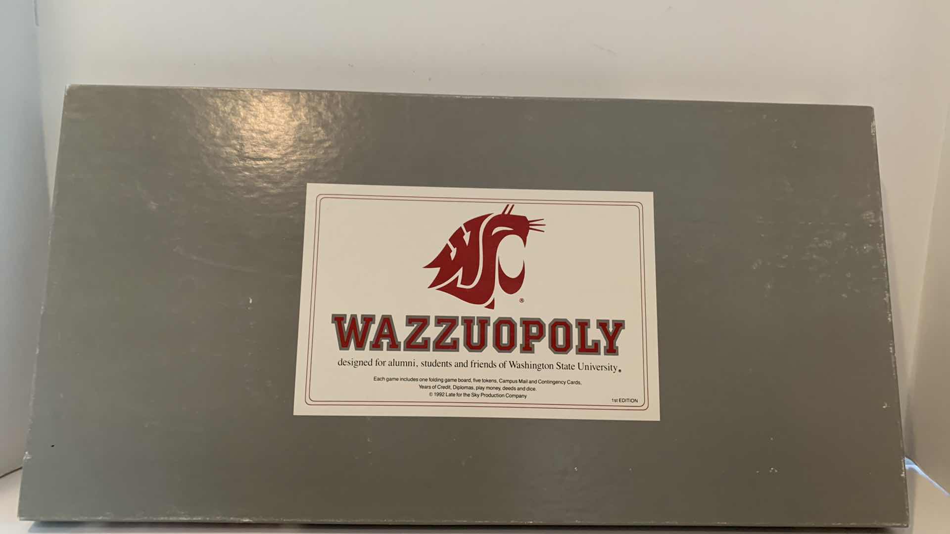 Photo 1 of WAZZUOPOLY WASHINGTON STATE