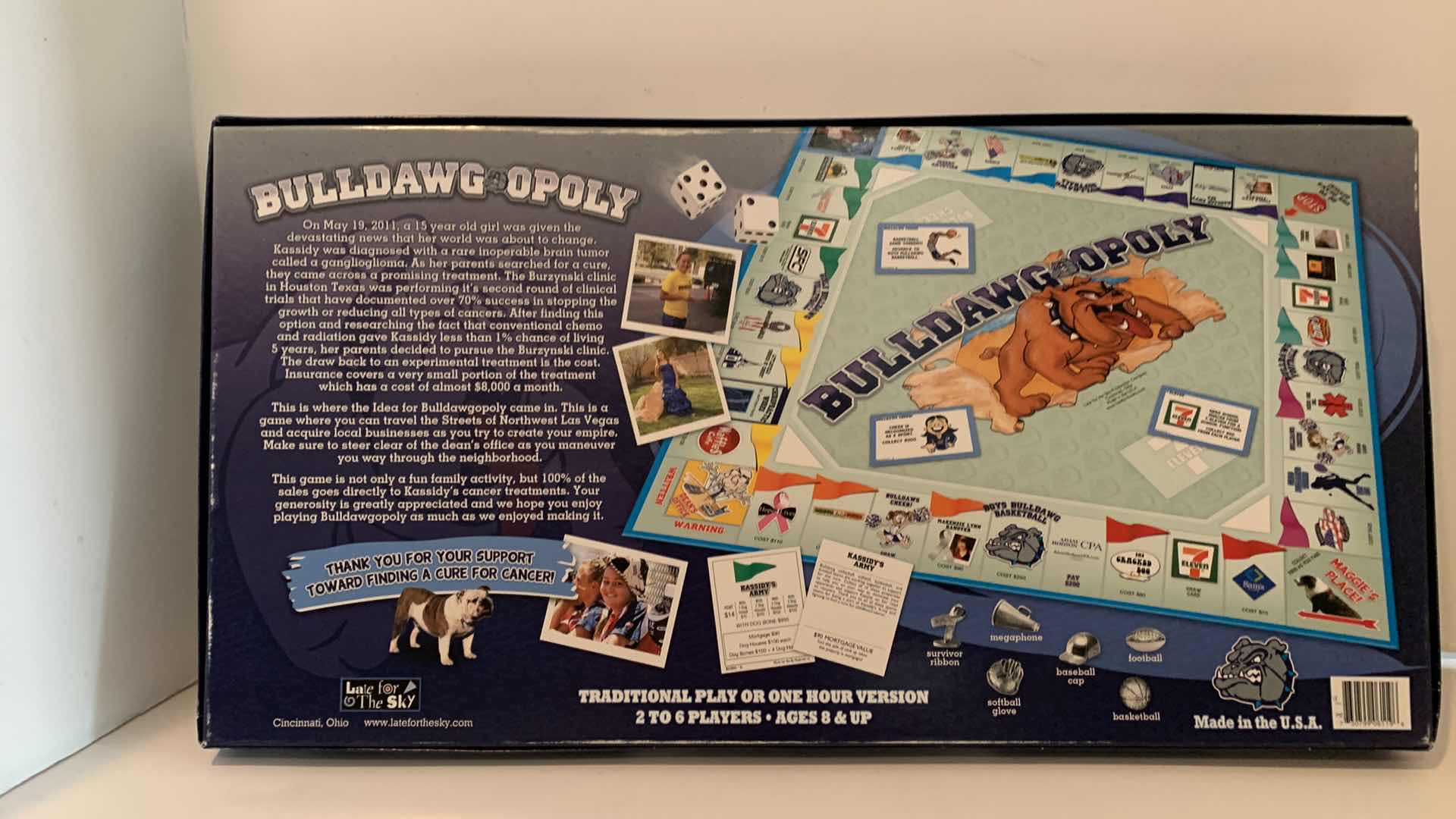 Photo 2 of BULLDAWG-OPOLY