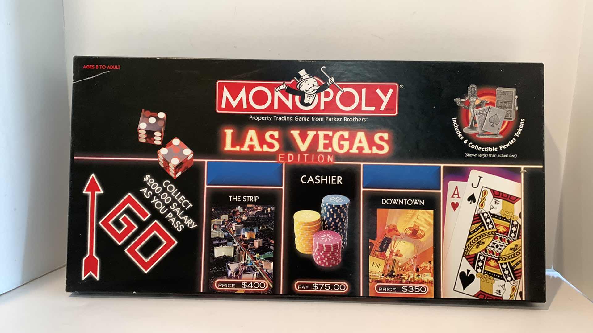 Photo 1 of MONOPOLY LAS VEGAS EDITION