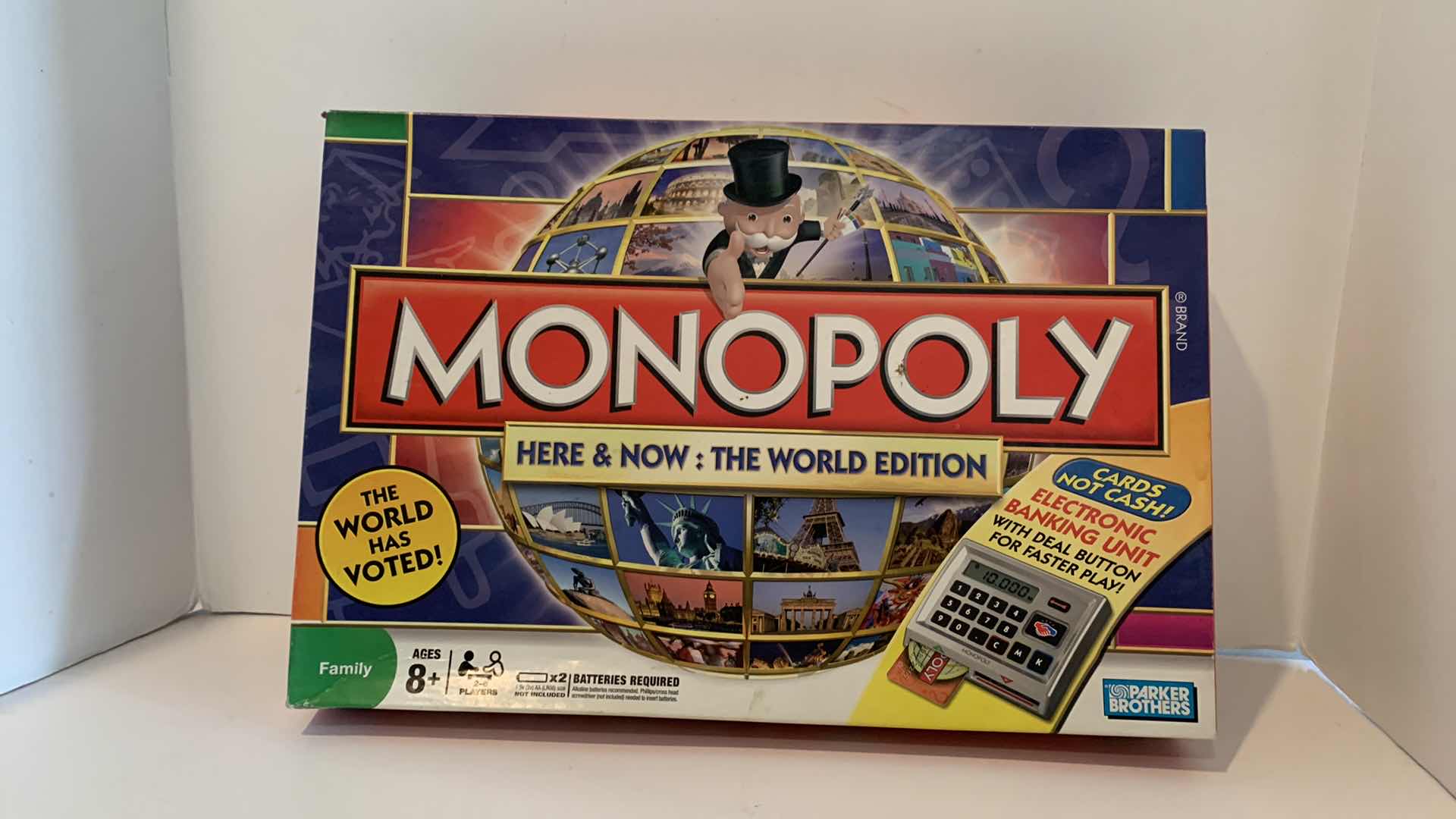 Photo 1 of MONOPOLY HERE AND NOW: THE WORLD EDITION