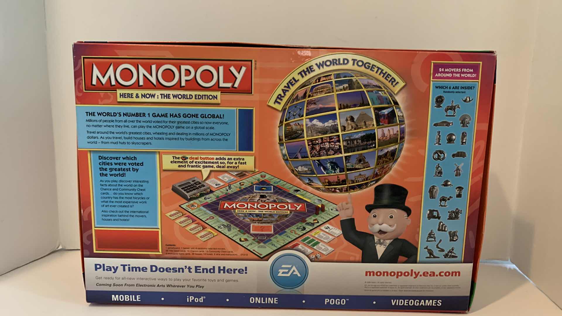 Photo 2 of MONOPOLY HERE AND NOW: THE WORLD EDITION