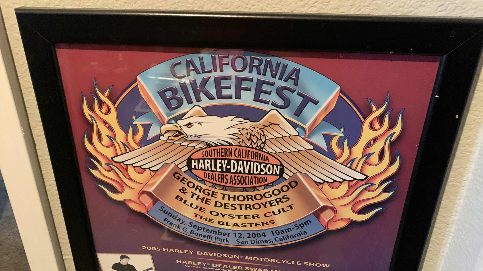 Photo 2 of CALIFORNIA BIKEFEST HARLEY DAVIDSON 2004 20” X 26”