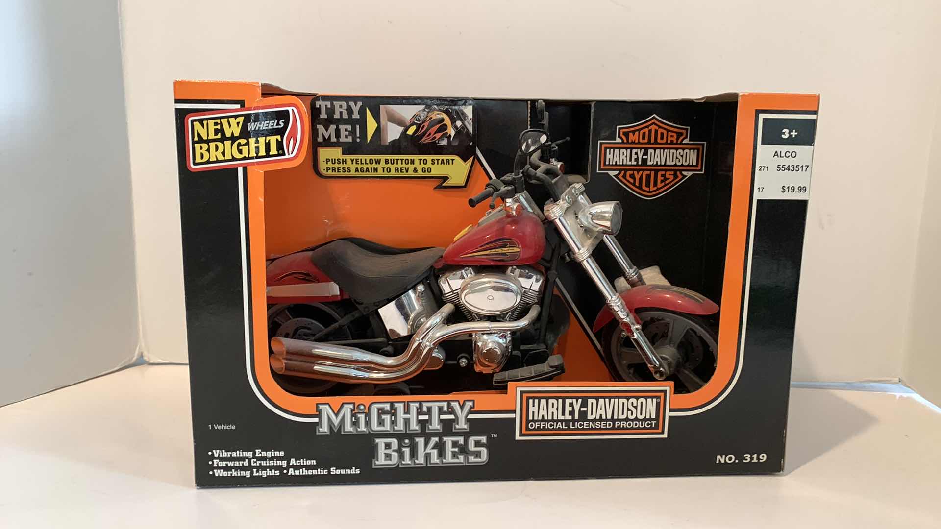 Photo 1 of HARLEY DAVIDSON MIGHTY BIKES MOTORCYCLE