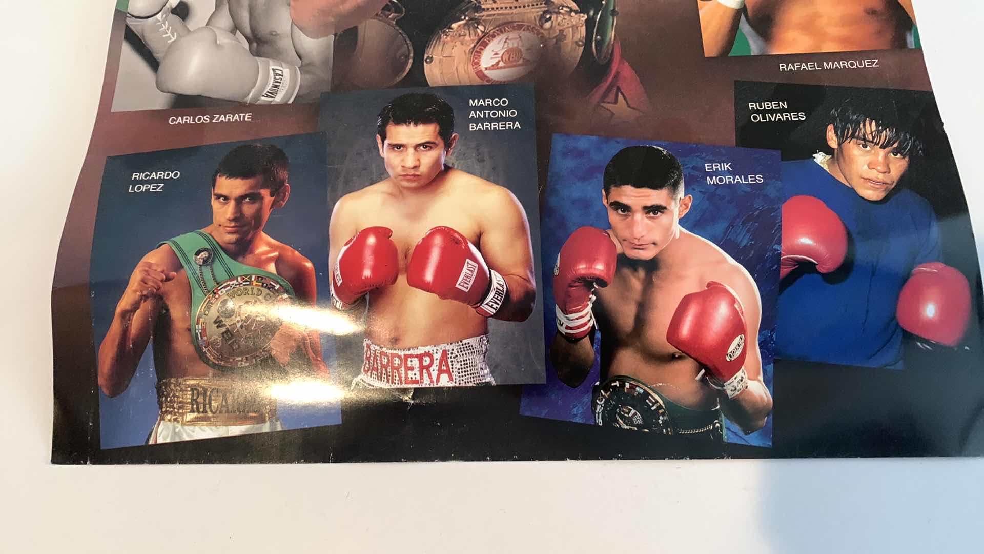 Photo 4 of MEXICAN BOXING LEGENDS POSTER 2010 11” X 17”