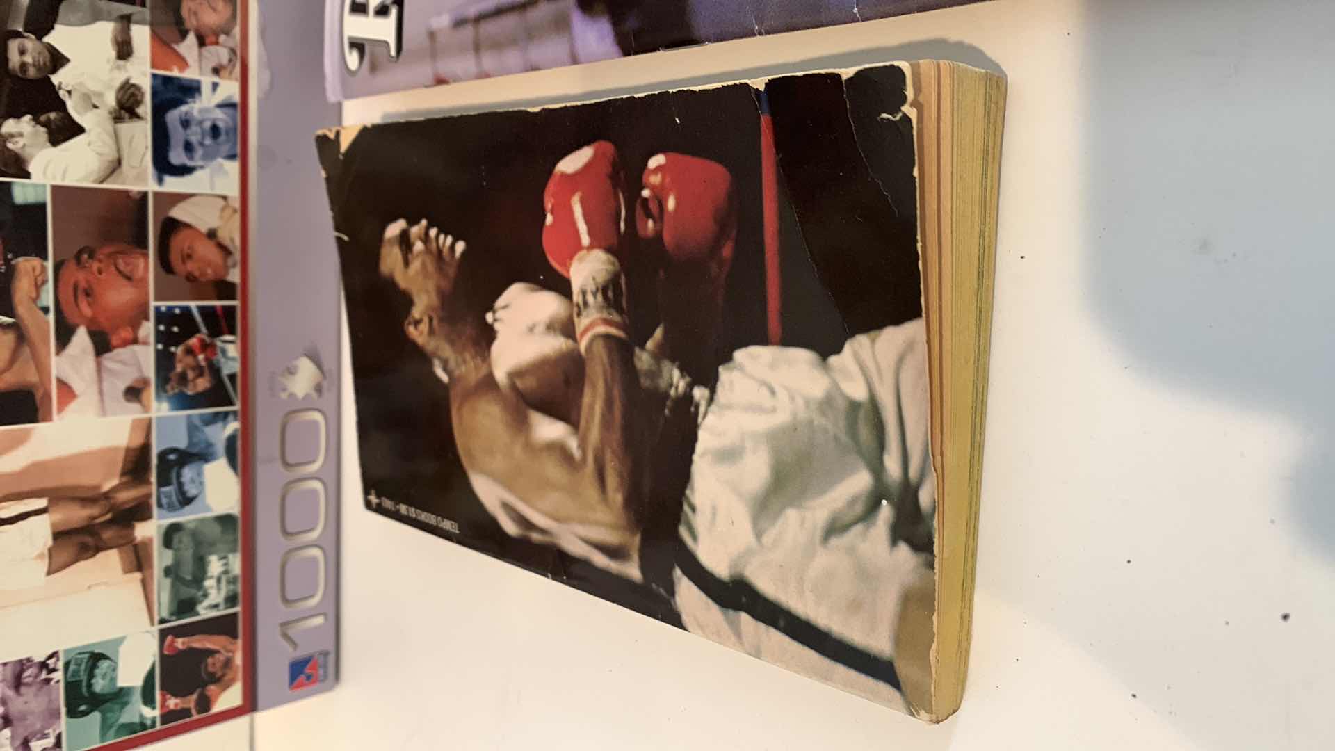 Photo 2 of MUHAMMAD ALI PUZZLE, ROLLING STONE MAGAZINE, AND PAPERBACK BOOK