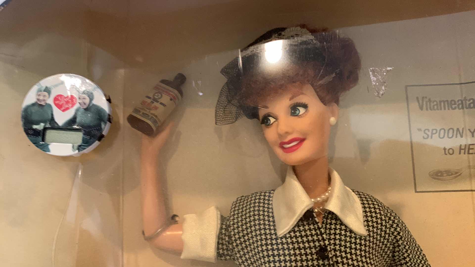 Photo 2 of I LOVE LUCY BARBIE