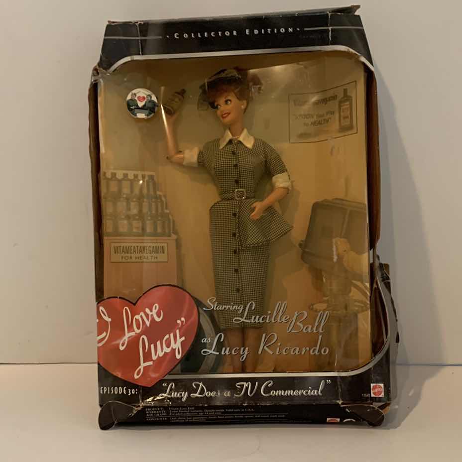 Photo 1 of I LOVE LUCY BARBIE