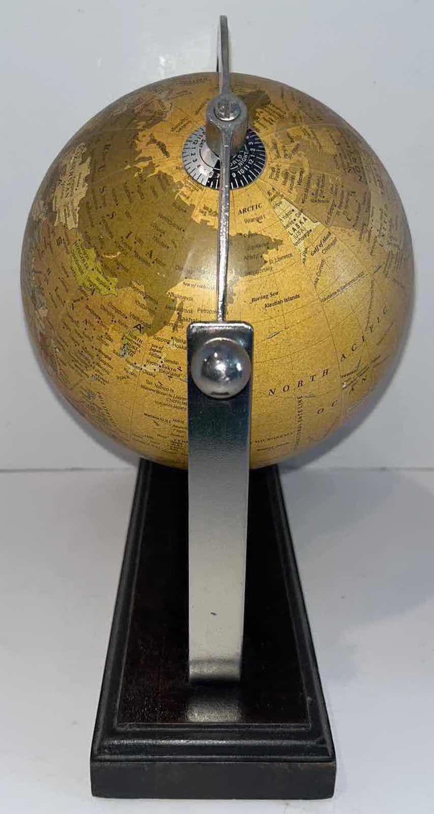 Photo 2 of TARGET HOME BRAND TABLETOP GLOBE ON STAND 3.5” X 9.5” H10.5”