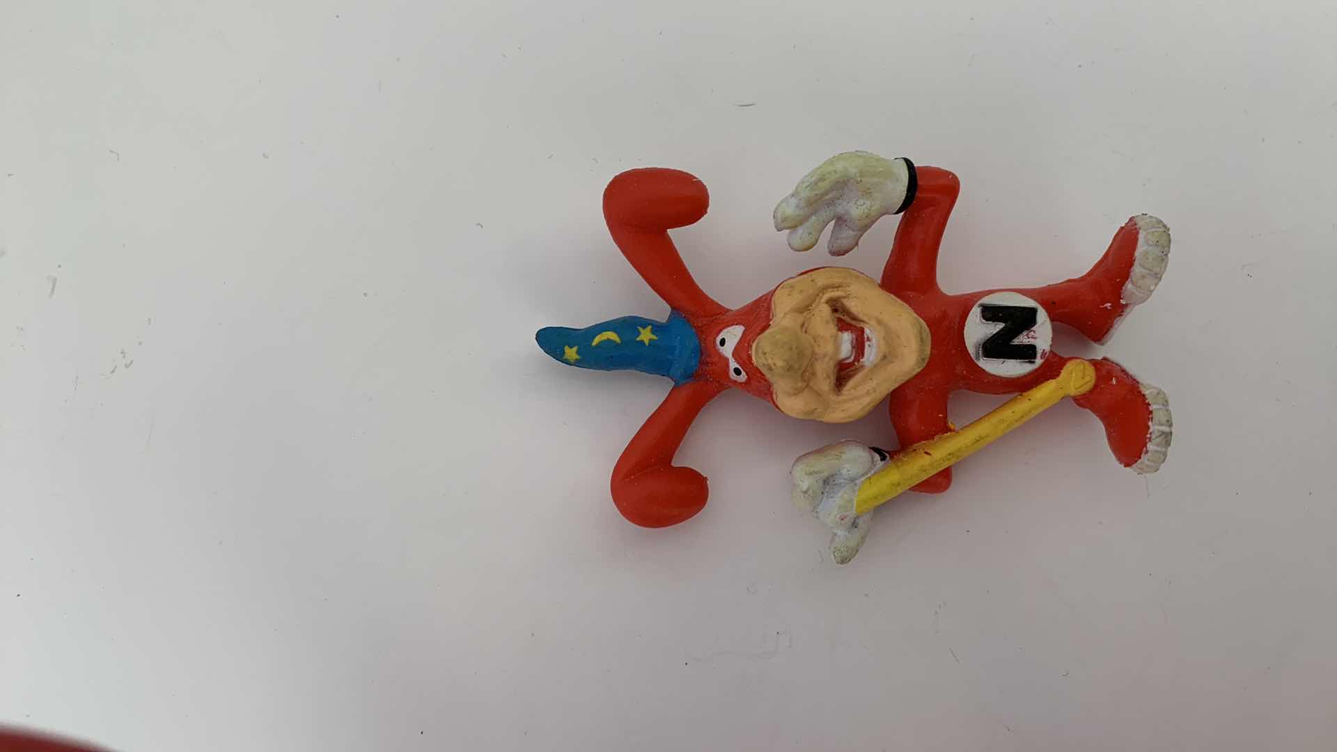 Photo 3 of $45 VINTAGE 1986 DOMINOS NOID CHARACTERS