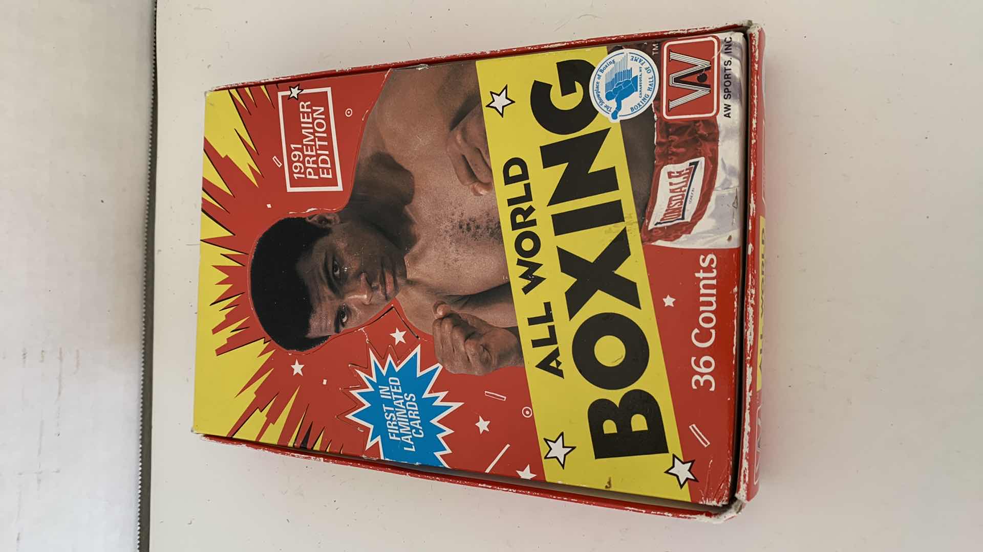 Photo 1 of 1991 BOXING MOHAMMED ALI TRADING CARDS
