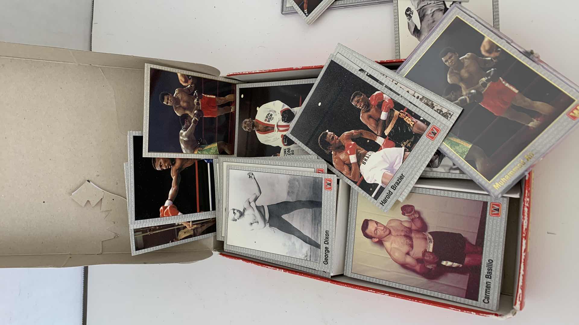 Photo 2 of 1991 BOXING MOHAMMED ALI TRADING CARDS