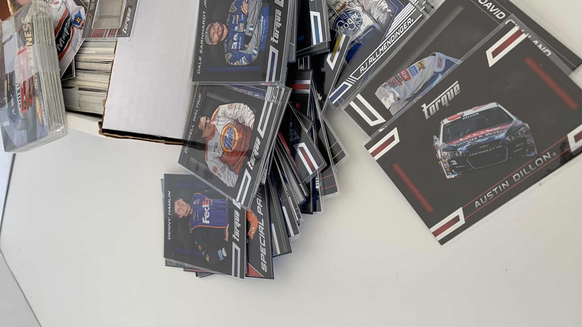 Photo 2 of NASCAR TRADING CARDS