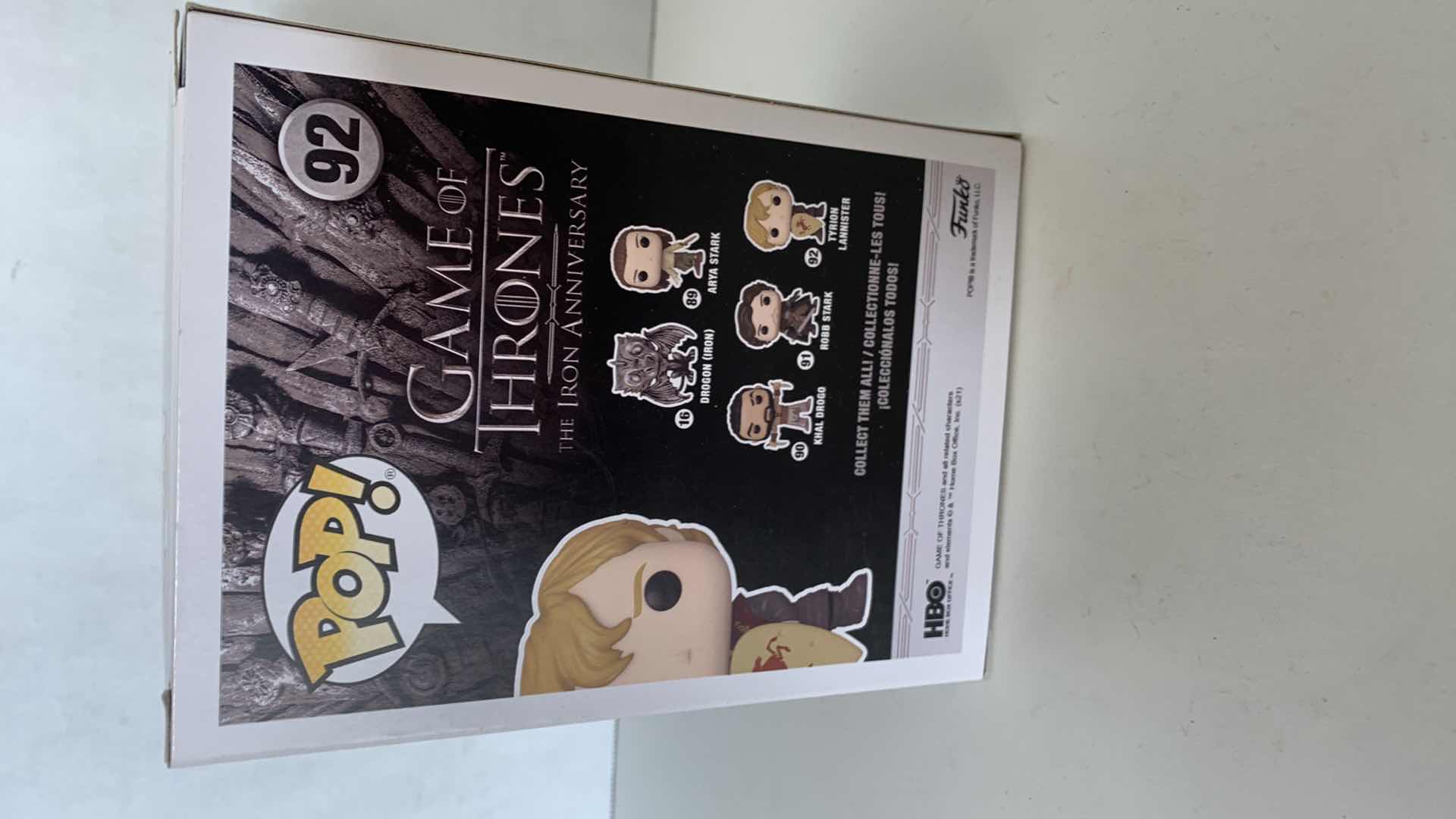 Photo 2 of FUNKO POP GAME OF THRONES TYRION LANNISTER