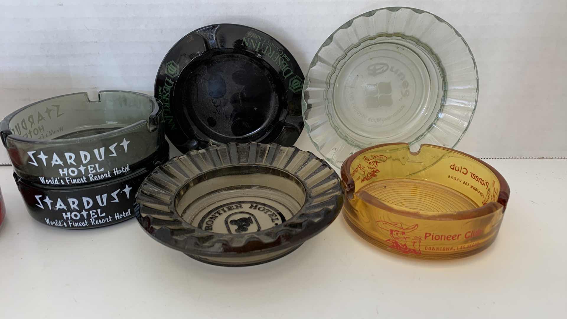 Photo 2 of VINTAGE LAS VEGAS ASH TRAYS FROM CLOSED HOTELS