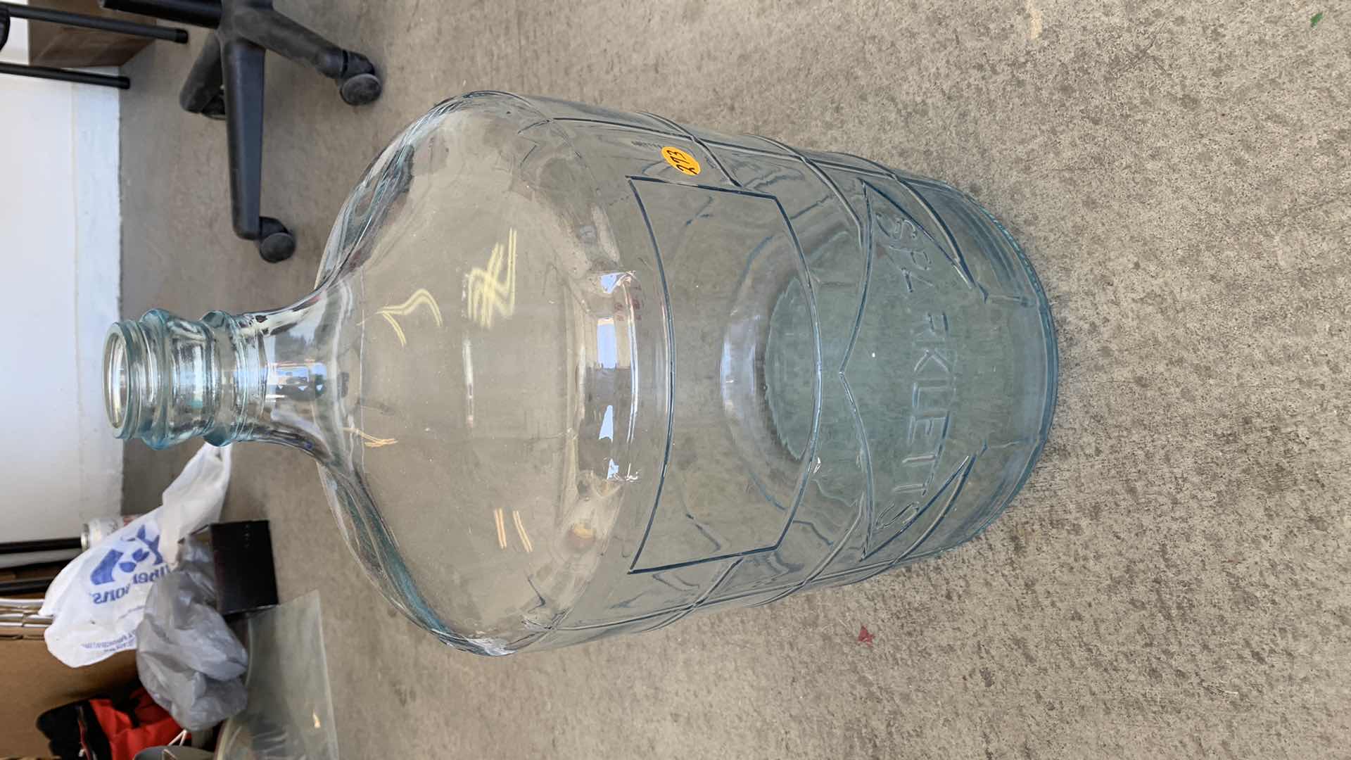 Photo 1 of SPARKLETTS GLASS WATER CONTAINER