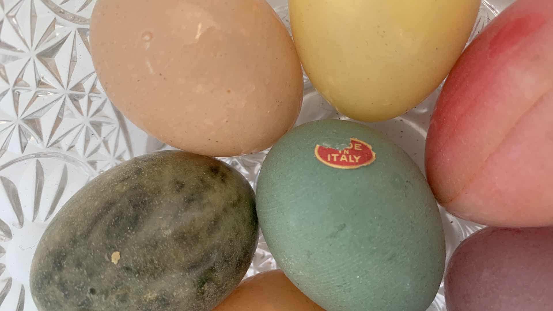 Photo 2 of STONE EGGS MADE IN ITALY