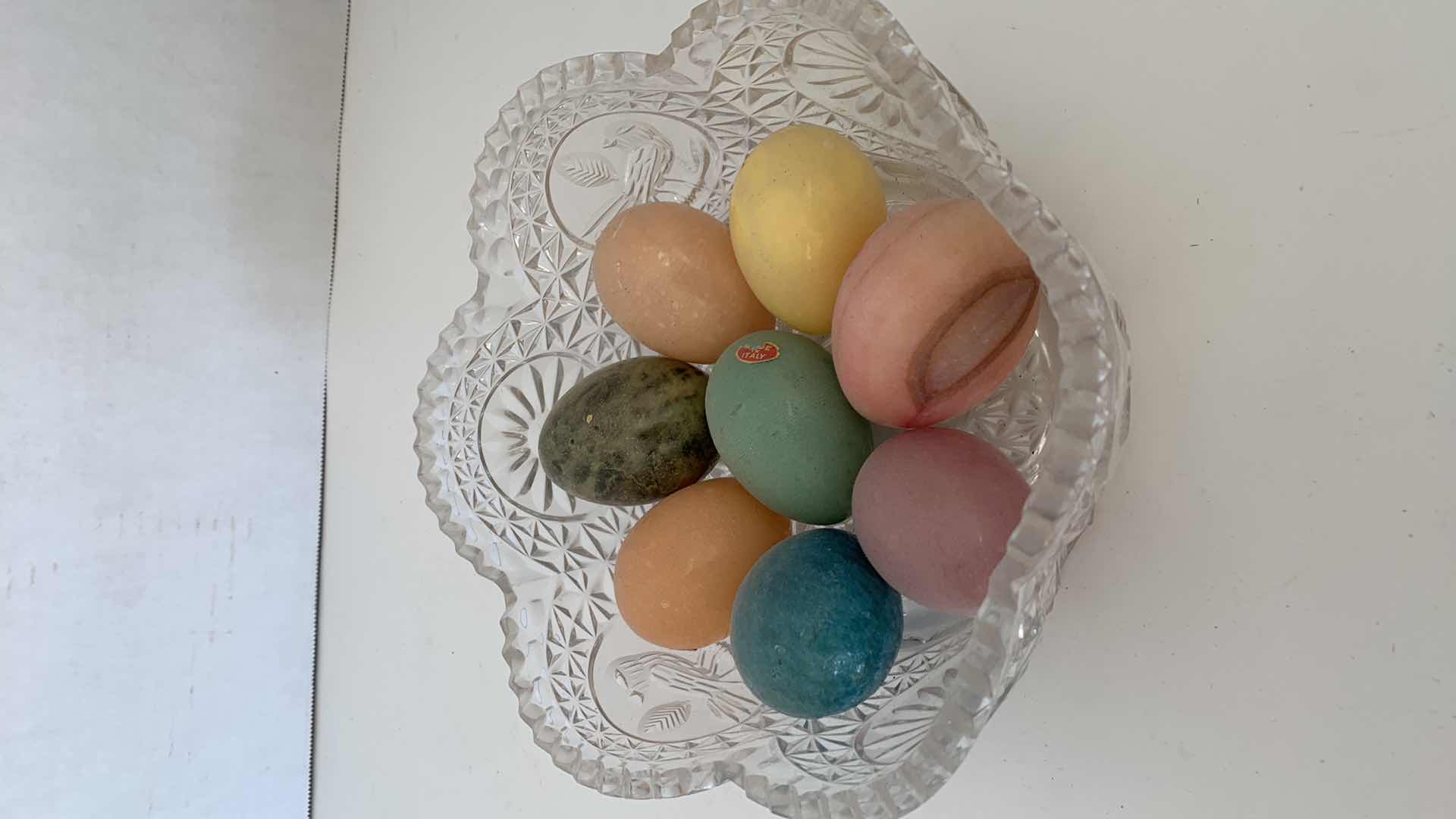 Photo 1 of STONE EGGS MADE IN ITALY