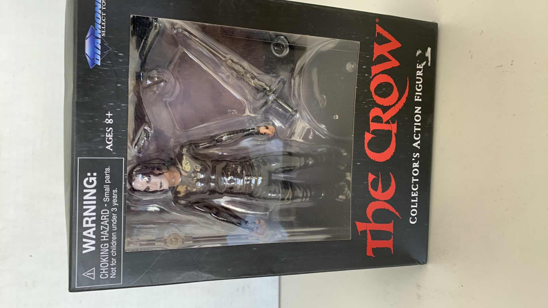 Photo 1 of THE CROW ACTION FIGURE