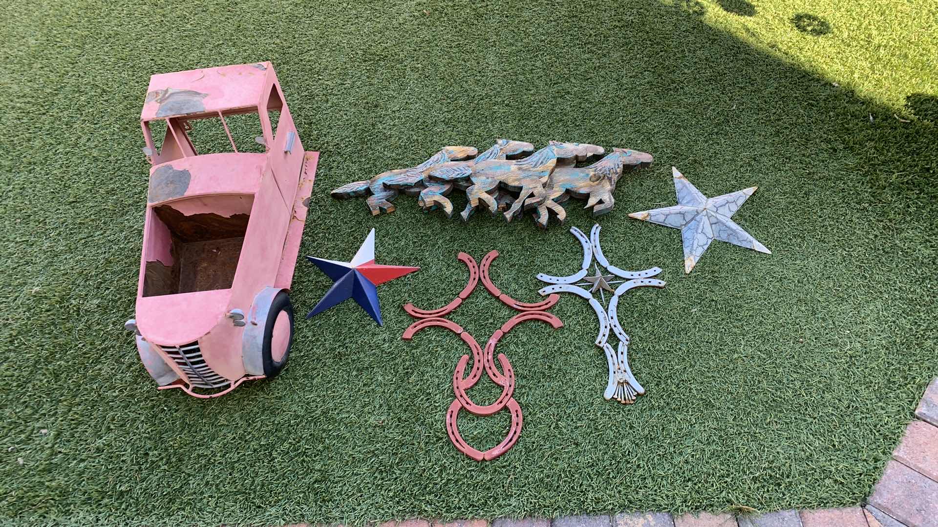 Photo 1 of TEXAS INSPIRED OUTDOOR DECORATIONS