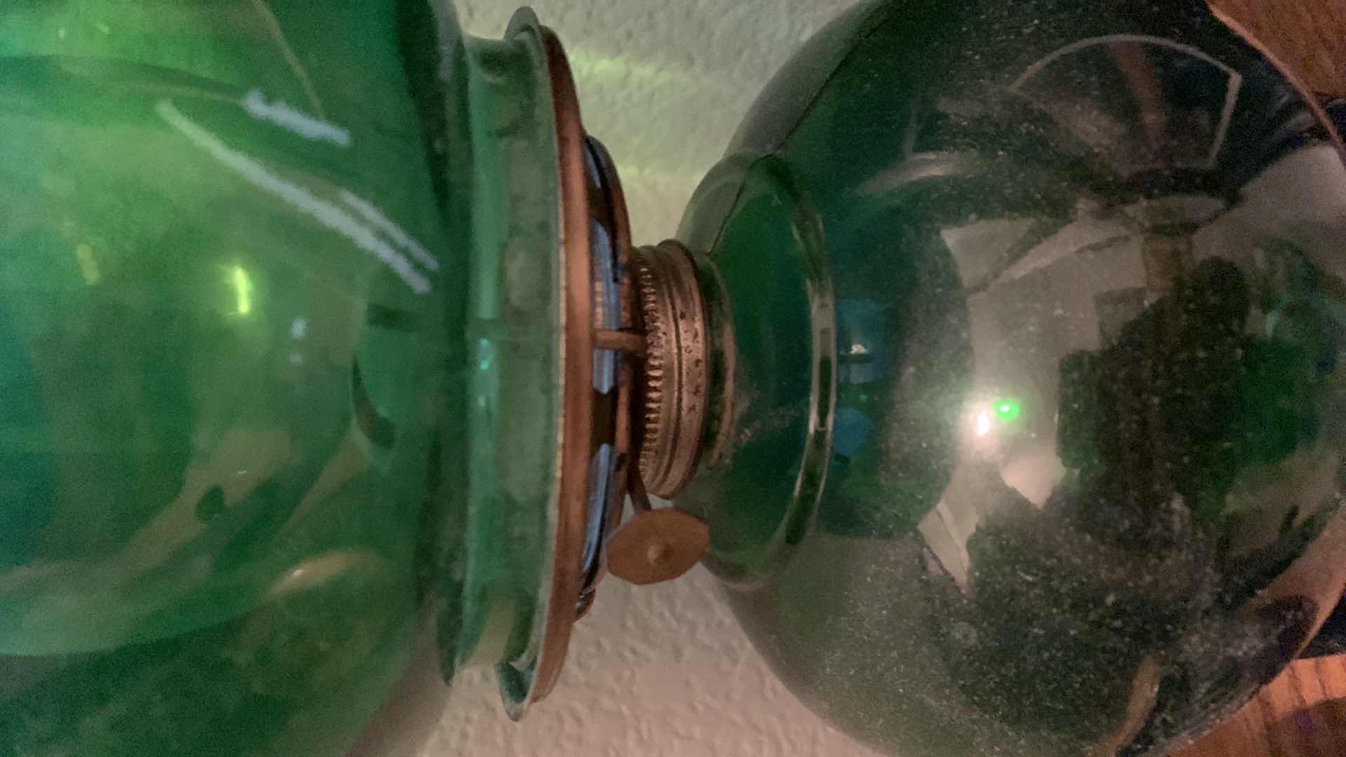 Photo 3 of ANTIQUE OIL LAMP