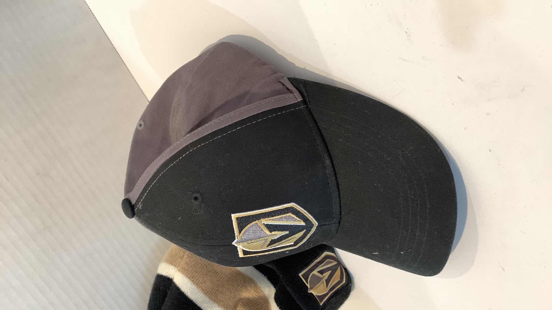 Photo 3 of 2 VEGAS GOLDEN KNIGHTS HATS