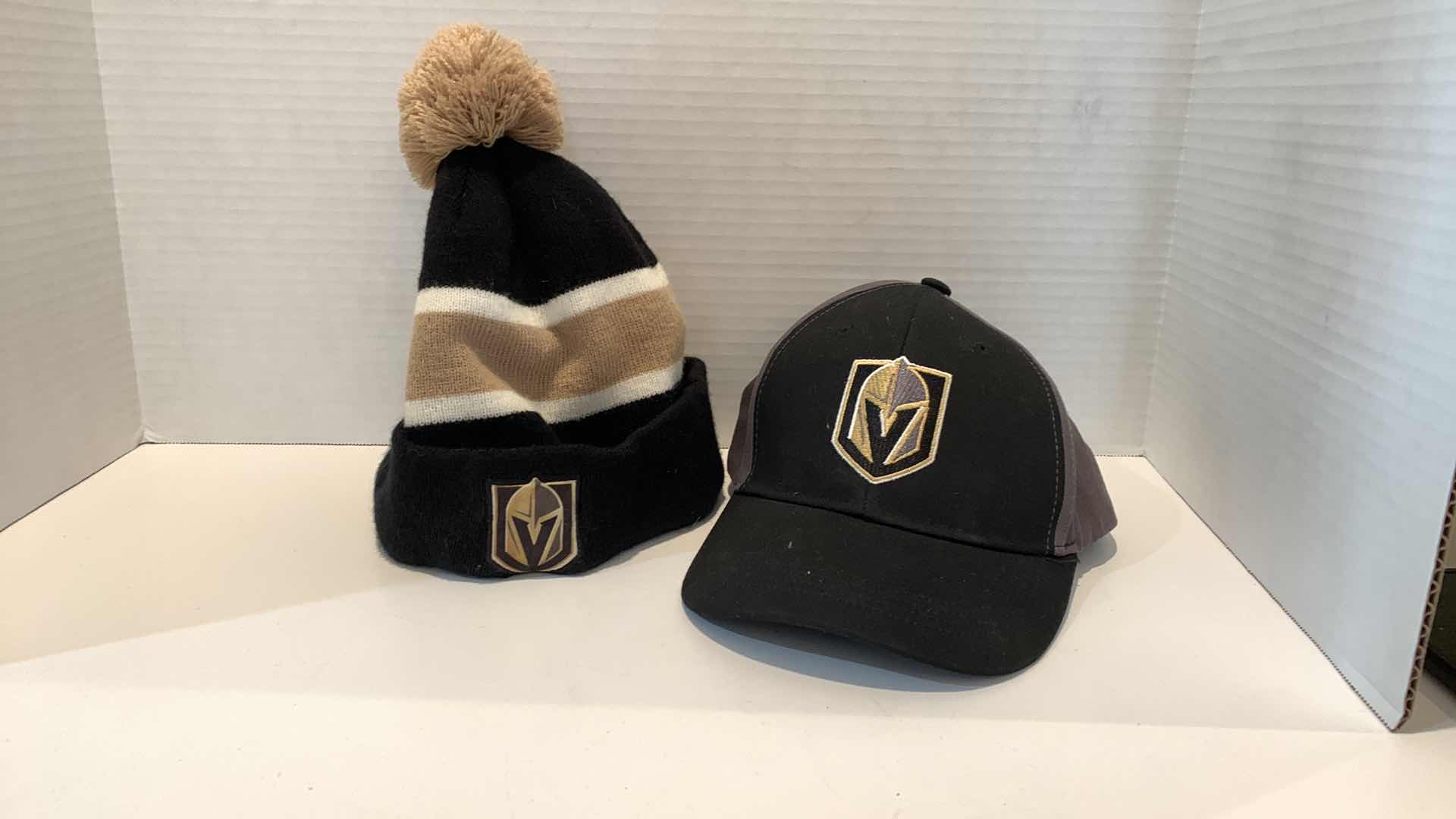 Photo 1 of 2 VEGAS GOLDEN KNIGHTS HATS