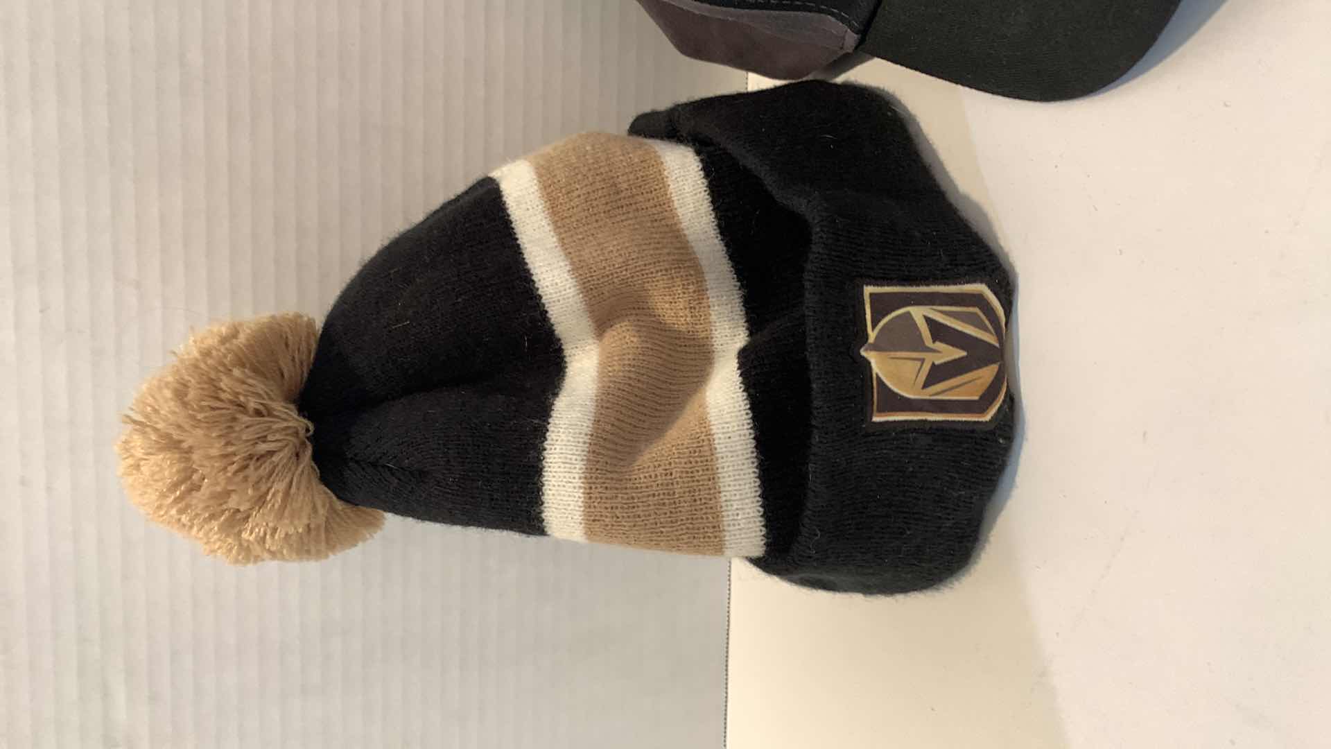 Photo 2 of 2 VEGAS GOLDEN KNIGHTS HATS