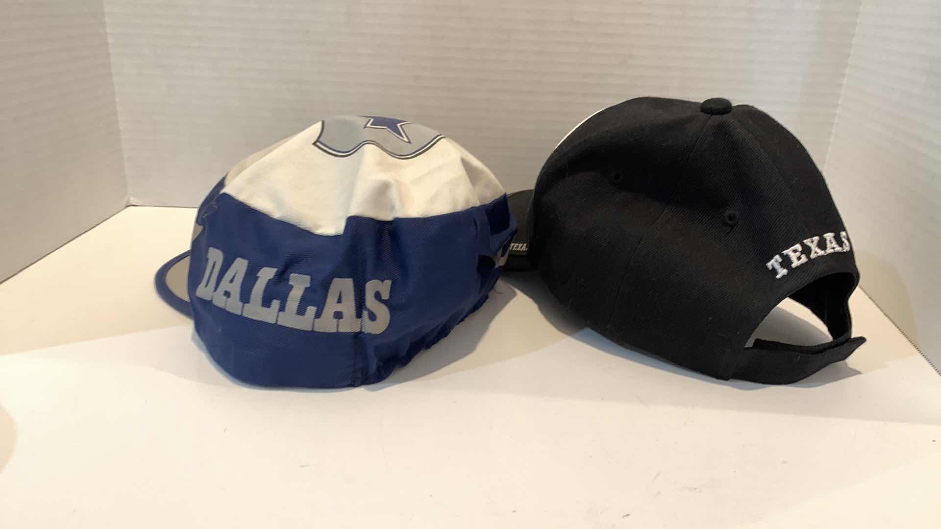 Photo 2 of 2 HATS TEXAS LONGHORNS AND DALLAS COWBOYS HATS
