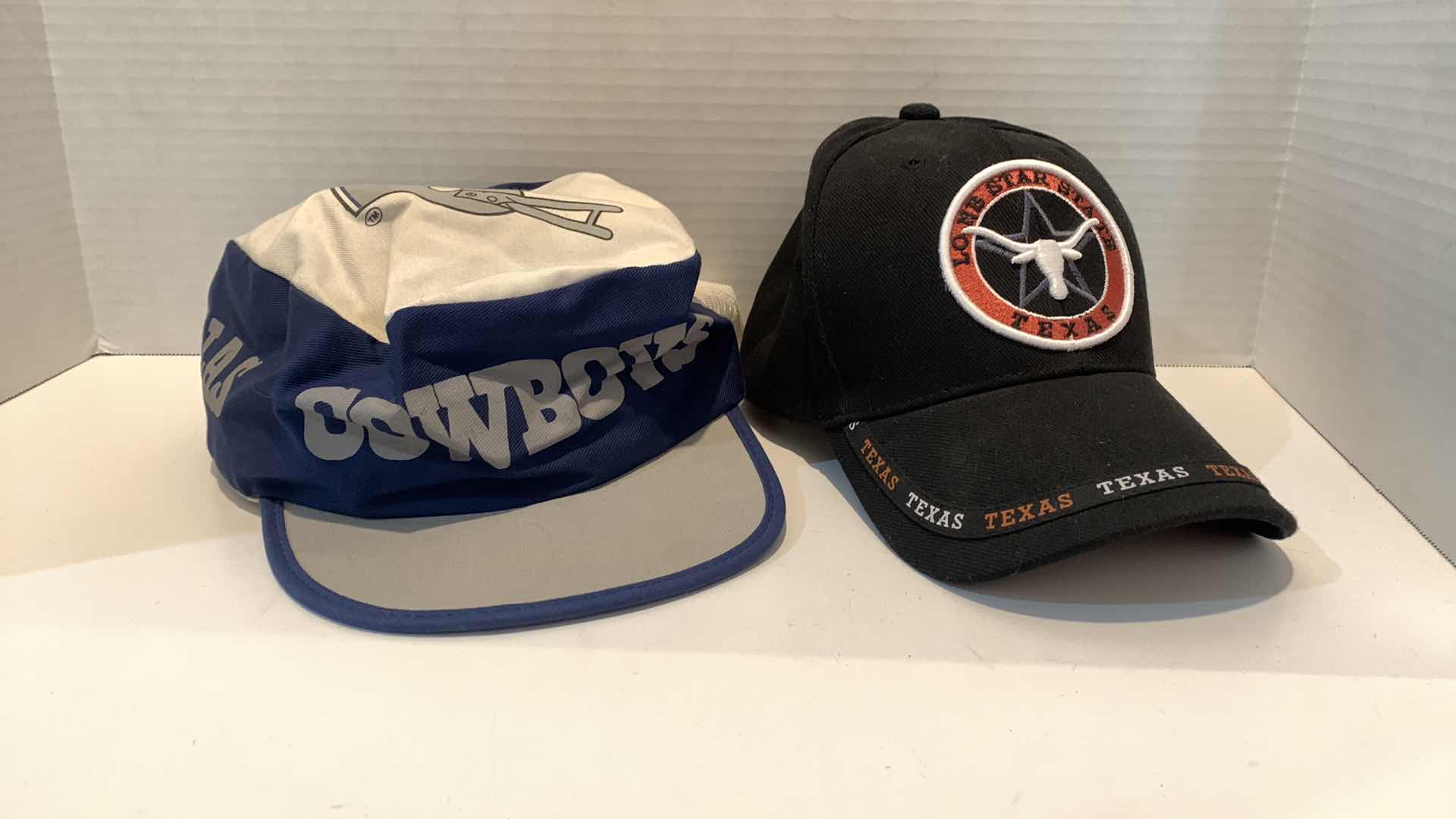 Photo 1 of 2 HATS TEXAS LONGHORNS AND DALLAS COWBOYS HATS