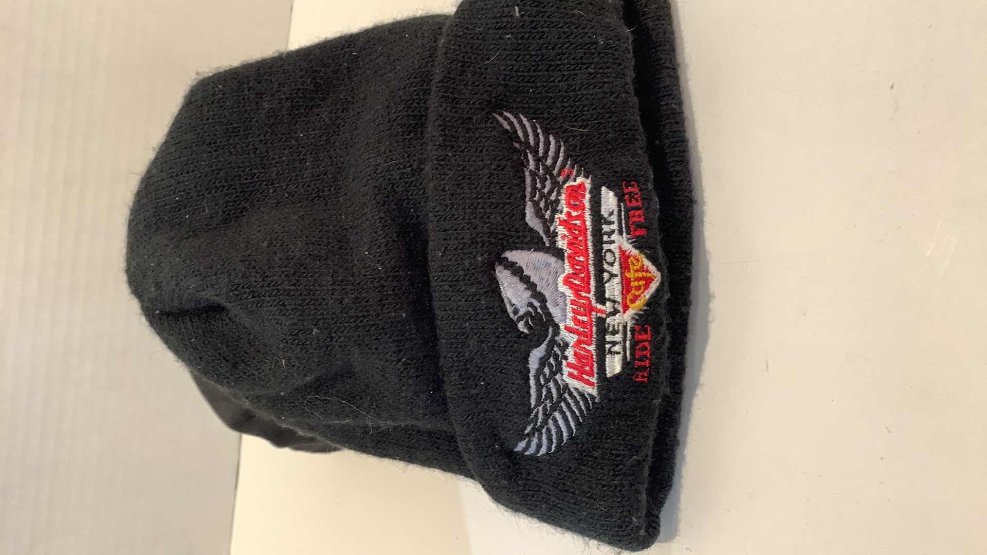 Photo 3 of 2 HARLEY DAVIDSON HATS