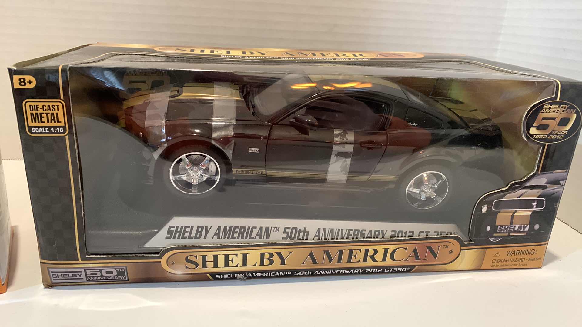 Photo 3 of 2 NEW CAR TOYS 1967 SHELBY GT-500 and GT-350