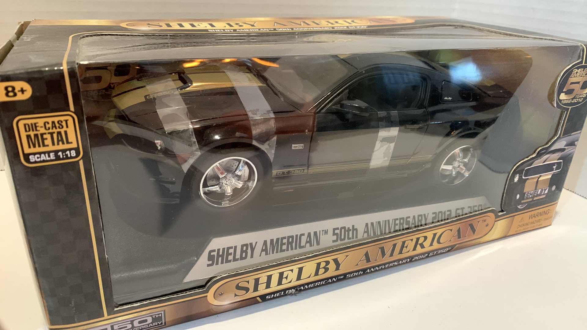 Photo 5 of 2 NEW CAR TOYS 1967 SHELBY GT-500 and GT-350
