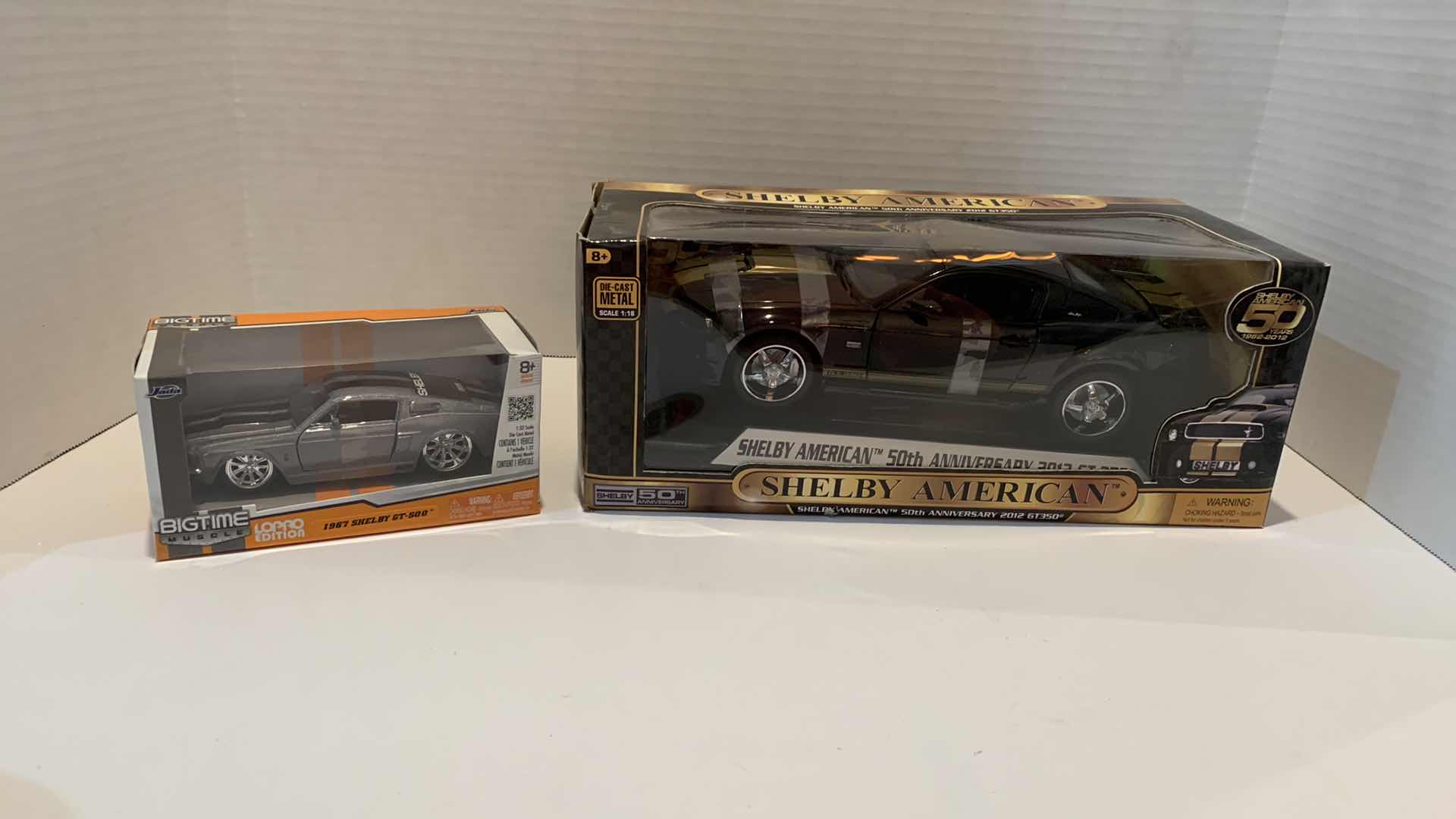 Photo 1 of 2 NEW CAR TOYS 1967 SHELBY GT-500 and GT-350