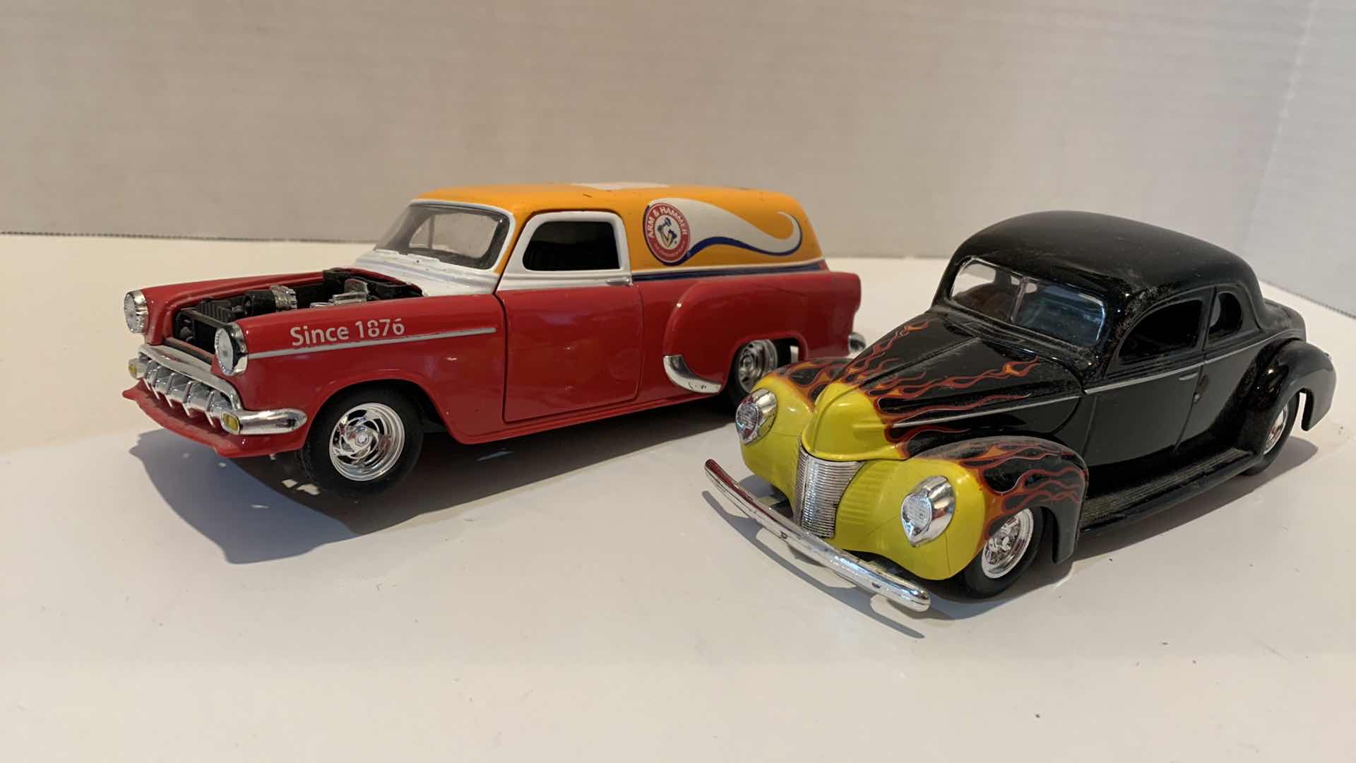 Photo 1 of 2 COLLECTABLE CARS 54 CHEVY
