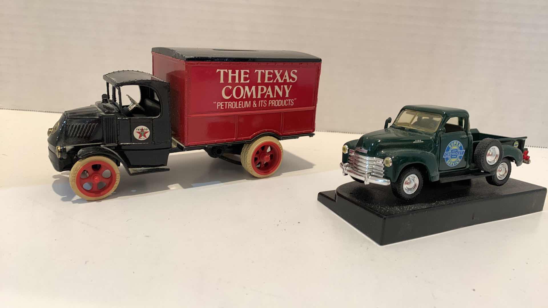 Photo 1 of 2 COLLECTABLE CARS 1925 BUL DOG. AND 53 CHEVROLET PICKUP
