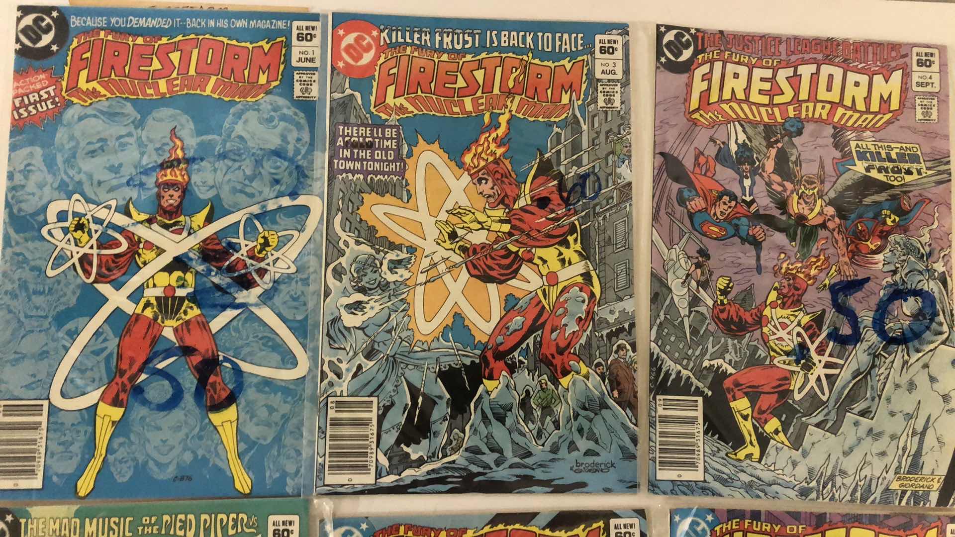 Photo 2 of DC FIRESTORM COMICS ISSUES 1,3,4,5,7,8